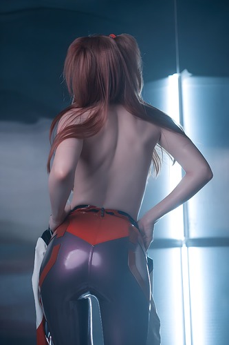 Asuka - Plug Suit Sohryu 0023