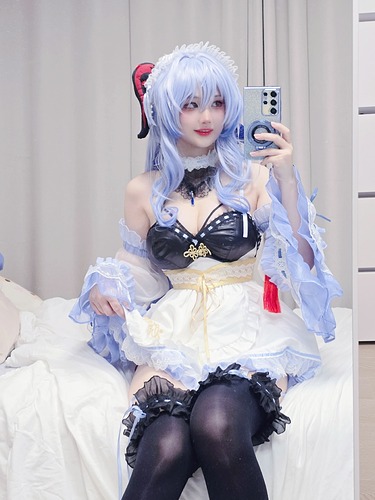 14_Maid_Ganyu_14