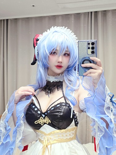 19_Maid_Ganyu_19