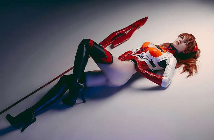Asuka - Plug Suit Sohryu Flare 0036