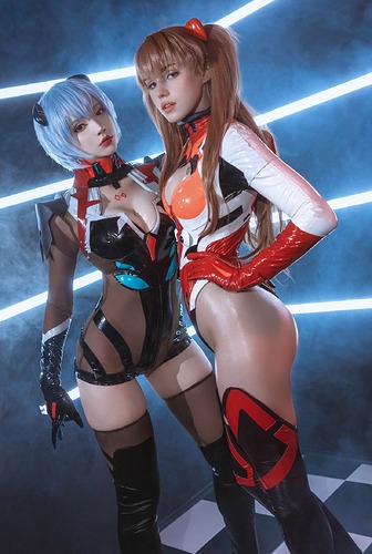 Asuka - Plug Suit Sohryu Flare 0009
