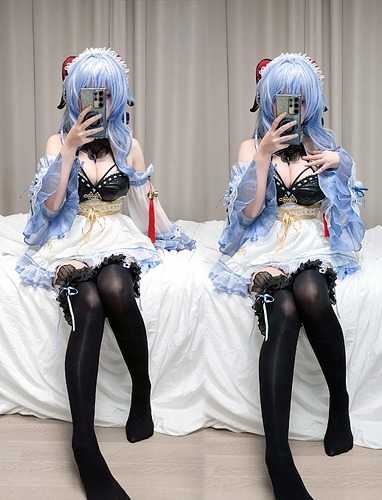 21_Maid_Ganyu_21
