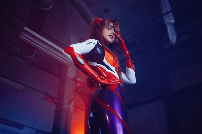 Asuka - Plug Suit Sohryu 0044